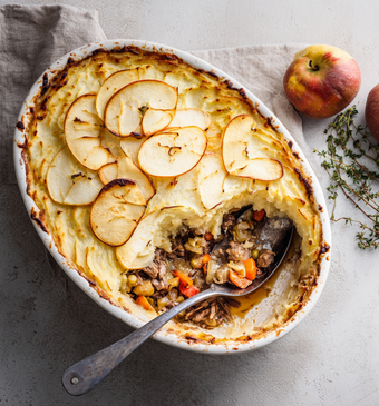 Ouderwetse jachtschotel