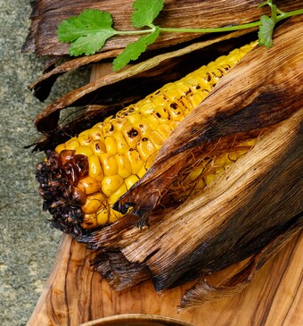 Gegrilde maiskolf recept