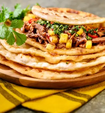 Short rib stoof recept met verse tortilla