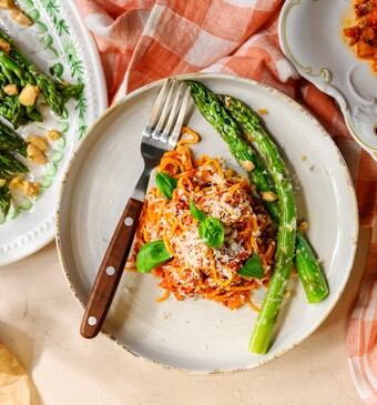 Verse spaghetti met venkelworst recept