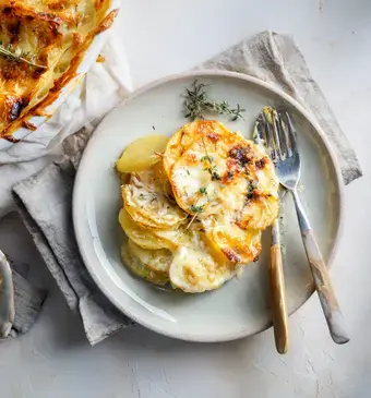 aardappelgratin