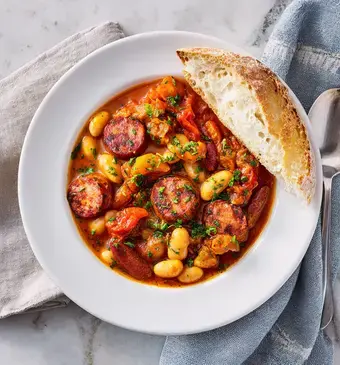chorizo-bonenstoof