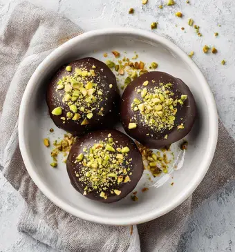 dubai chocolate bites