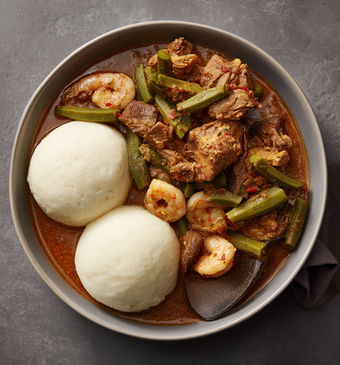 fufu recept