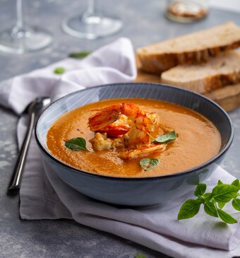 pittige pompoensoep met kokosmelk