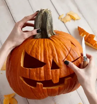 pompoen halloween