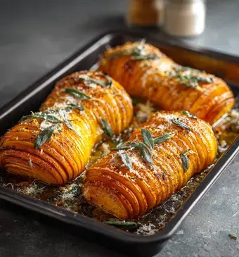 pompoen uit de oven