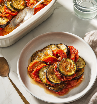 Ratatouille recept