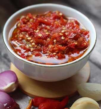 Sambal recept