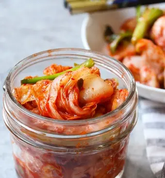 snelle kimchi