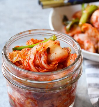 snelle kimchi