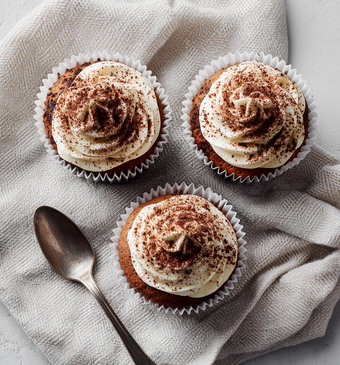 tiramisu muffins