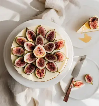 vijgen cheesecake