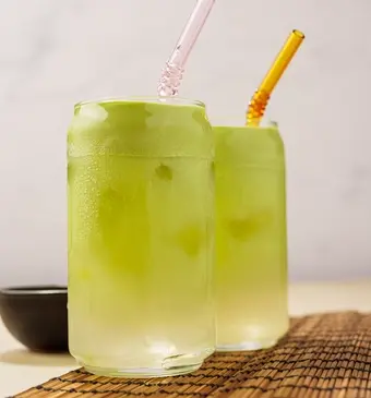  Cloud matcha coconut