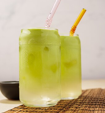  Cloud matcha coconut