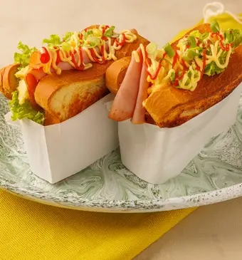 Koreaanse sandwich