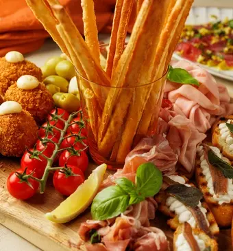 Italiaanse borrelbites