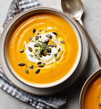 Marokkaanse pompoensoep