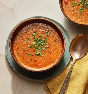 Arabische auberginesoep