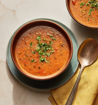 Arabische auberginesoep