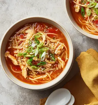 Chinese tomatensoep