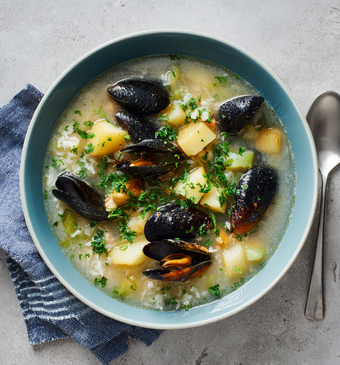 mosselsoep