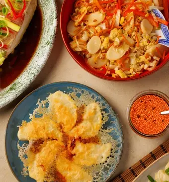 Chinese rice cakes