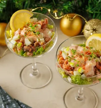 Garnalen cocktail