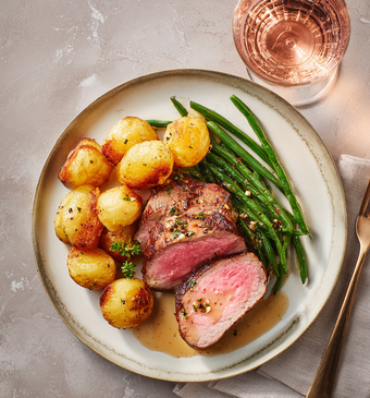 biefstuk bakken oven