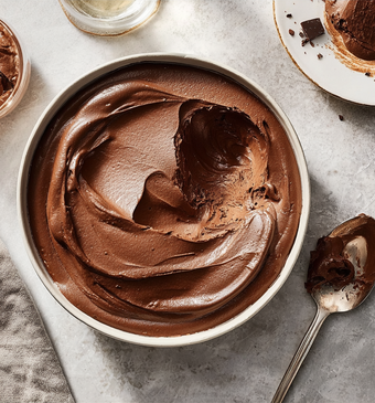 Pure chocolademousse