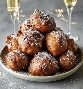 Vegan oliebollen