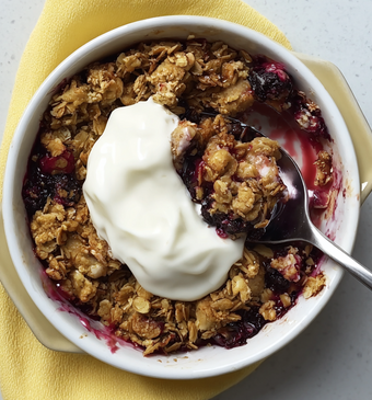 baked granola
