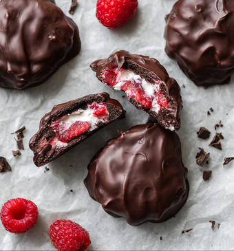 frambozen-yoghurt clusters