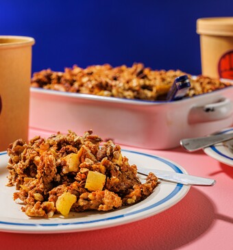 NSGP kaneelbroodpudding met ijs