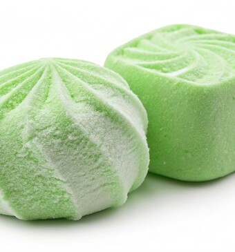 Pandan marshmallow