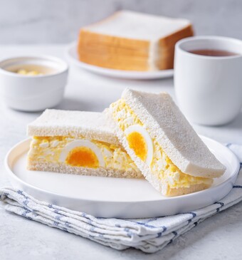 Sandwich Japanse eiersalade 