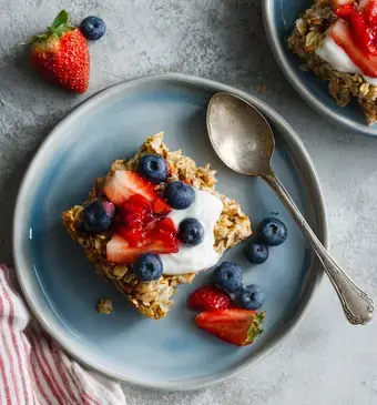 baked oats