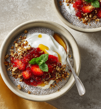 chia pudding