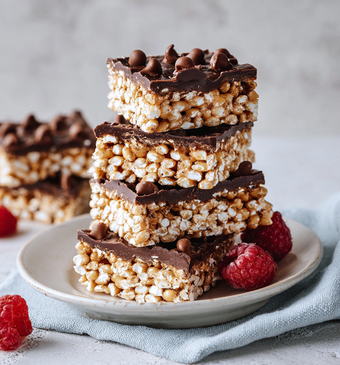 Chocolade-pindakaasrepen