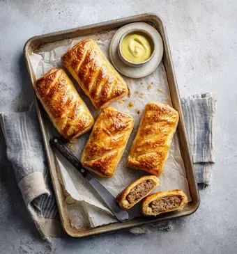 saucijzenbroodjes