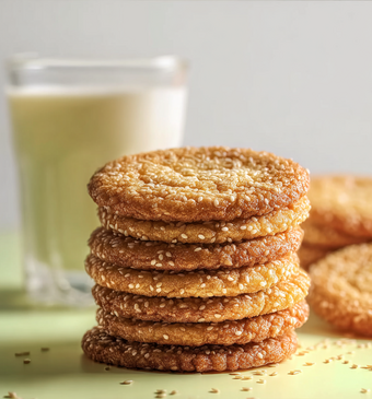sesam tahin cookies