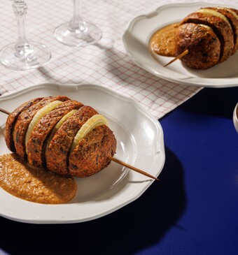 NSGP berenklauw met pinda