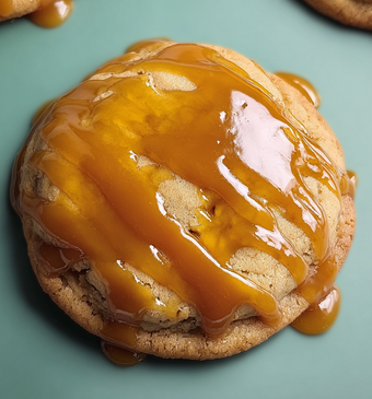 Crème brûlée koekje