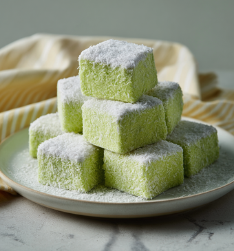 Pandan marshmallow
