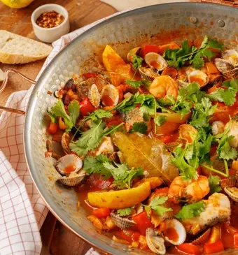 Cataplana de marisco 