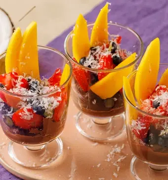 Vegan chocolademousse