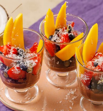 Vegan chocolademousse