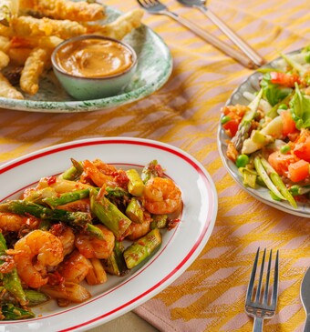 3 bereidingen asperges