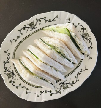 komkommersandwich