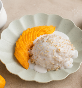 Mango sticky Oats